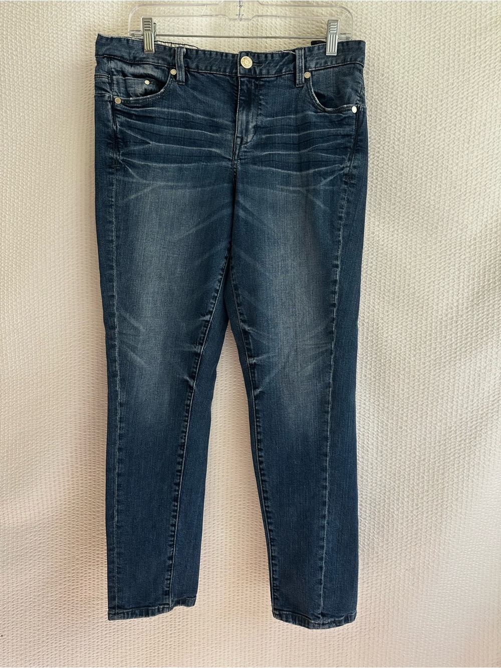 Calvin Klein Jeans CK One Slouchy Slim Ankle Jeans Women’s 30/10 Medium Wash